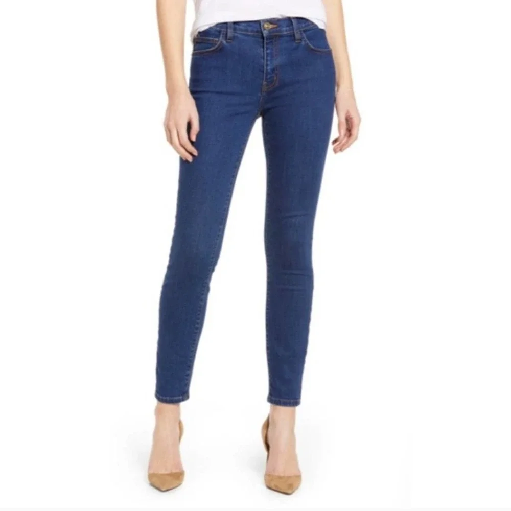 CURRENT ELLIOTT The Stiletto Jean In Scorpio - Picture 1 of 10
